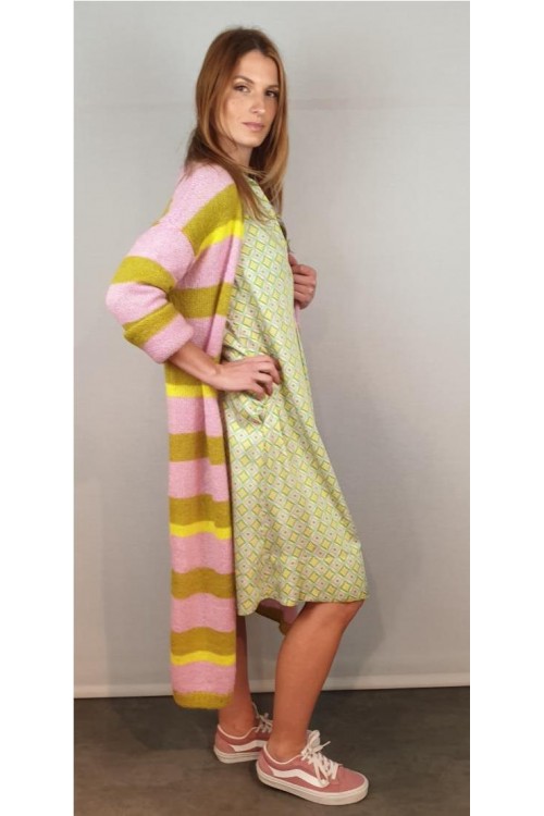 CHAQUETA MILANO ROSA