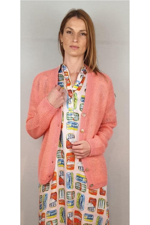 CHAQUETA MILANO ROSA