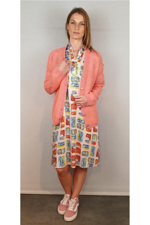 CHAQUETA MILANO ROSA