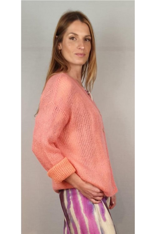 CHAQUETA MILANO ROSA