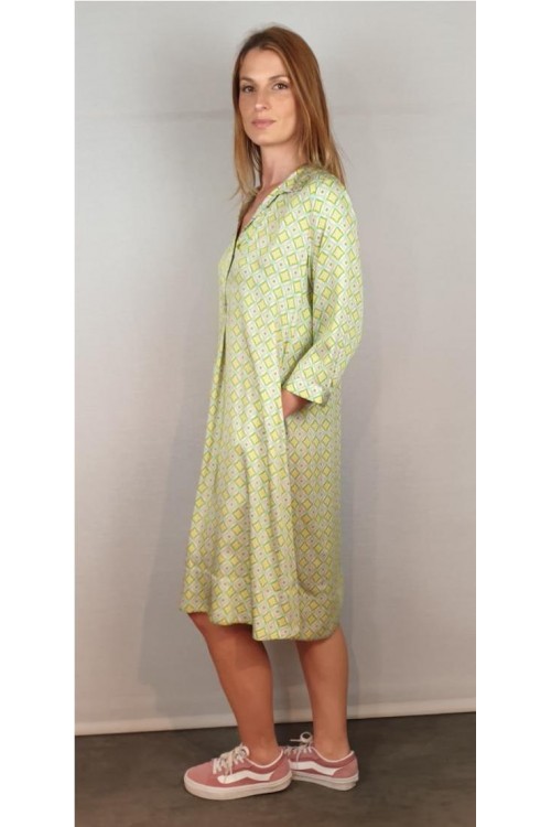 VESTIDO MILANO ESTAMPADO