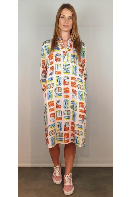 VESTIDO MILANO ESTAMPADO