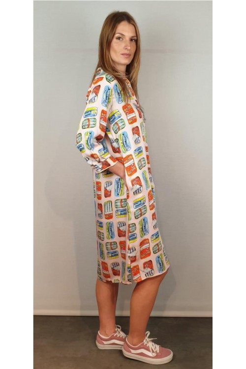 VESTIDO MILANO ESTAMPADO 2