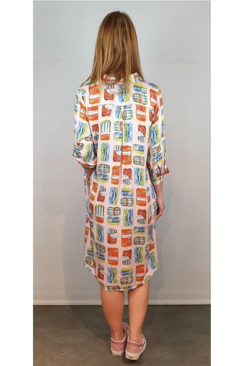 VESTIDO MILANO ESTAMPADO