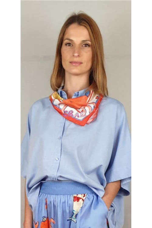 PAÑUELO MILANO ESTAMPADO