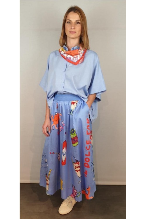 PAÑUELO MILANO ESTAMPADO