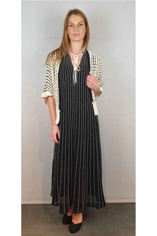 VESTIDO SITA MURT NEGRO