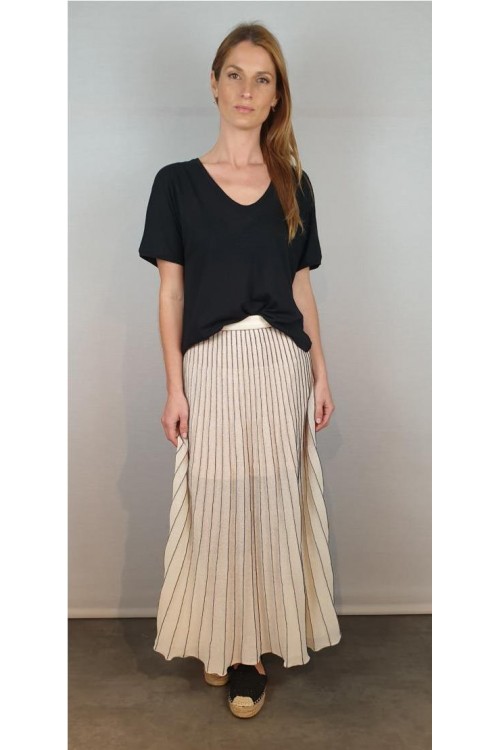 FALDA SITA MURT BEIGE