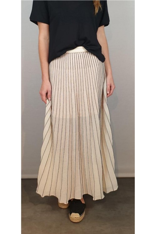 FALDA SITA MURT BEIGE