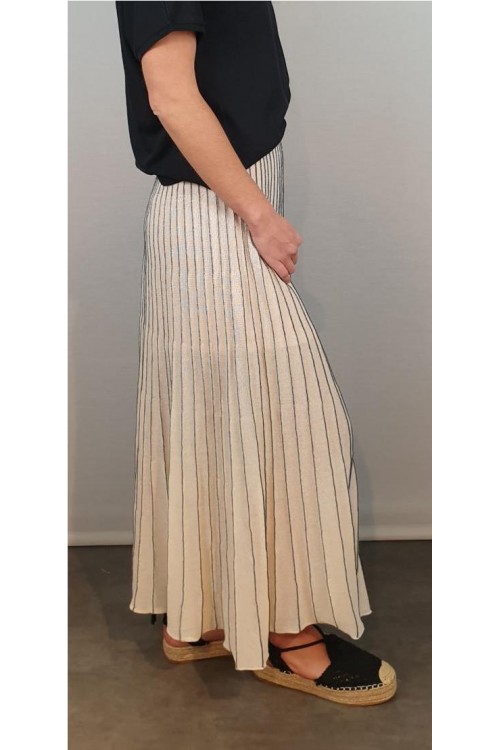 FALDA SITA MURT BEIGE