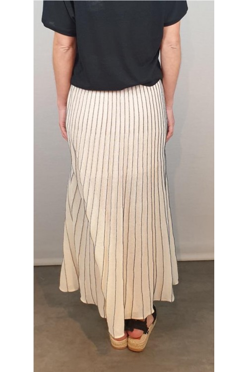 FALDA SITA MURT BEIGE