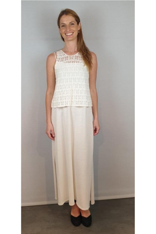 VESTIDO SITA MURT BLANCO