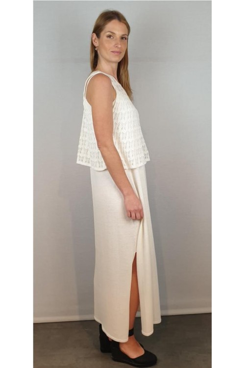 VESTIDO SITA MURT BLANCO 2