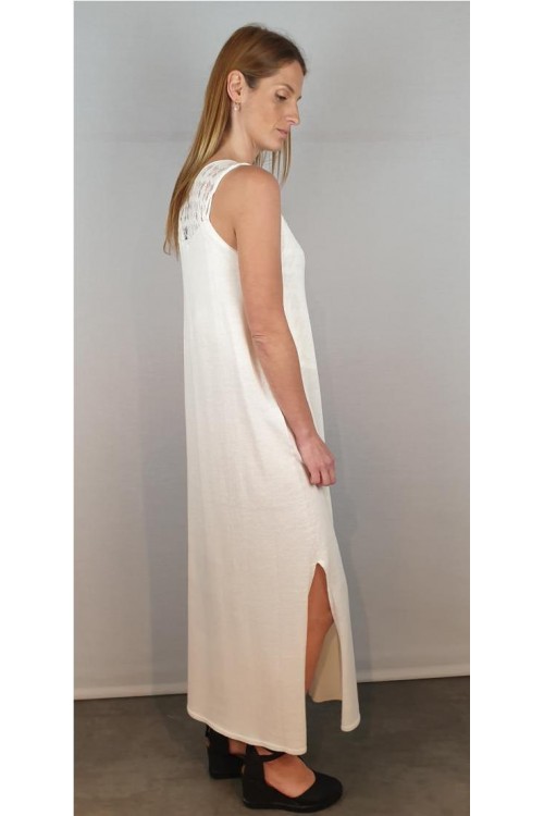 VESTIDO SITA MURT BLANCO