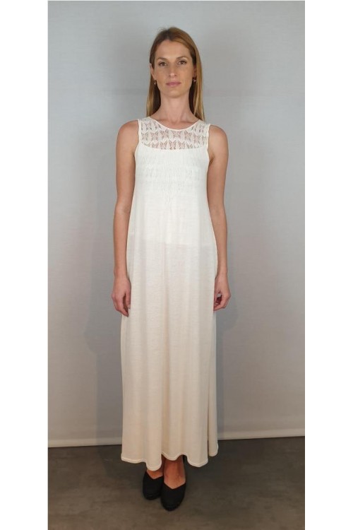 VESTIDO SITA MURT BLANCO