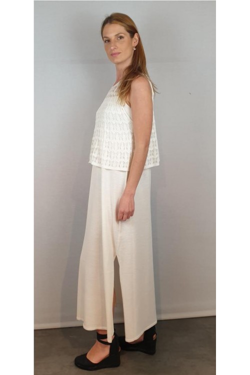 VESTIDO SITA MURT BLANCO