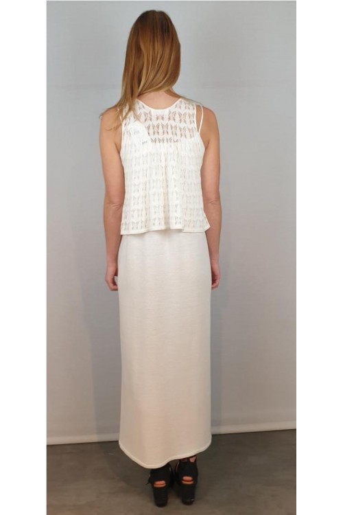 VESTIDO SITA MURT BLANCO