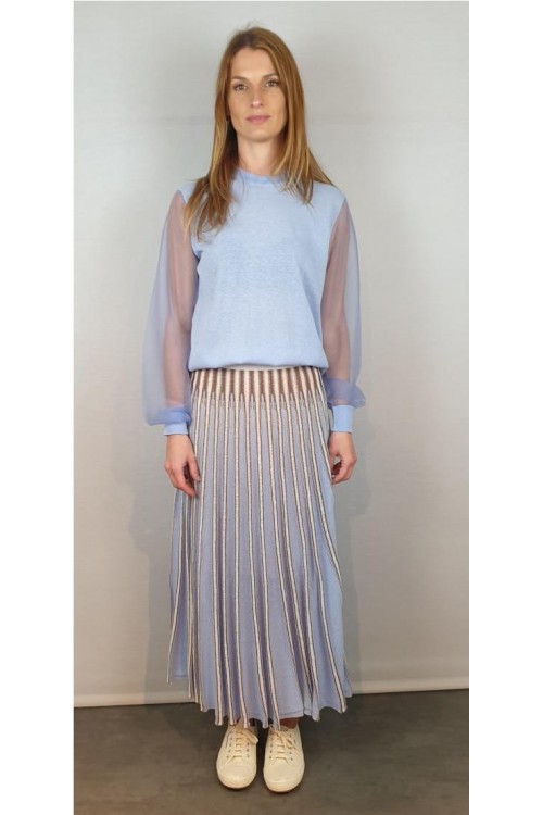 FALDA SITA MURT AZUL