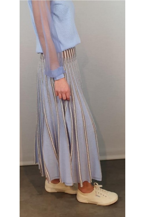 FALDA SITA MURT AZUL