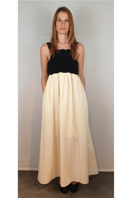 VESTIDO SITA MURT BEIGE