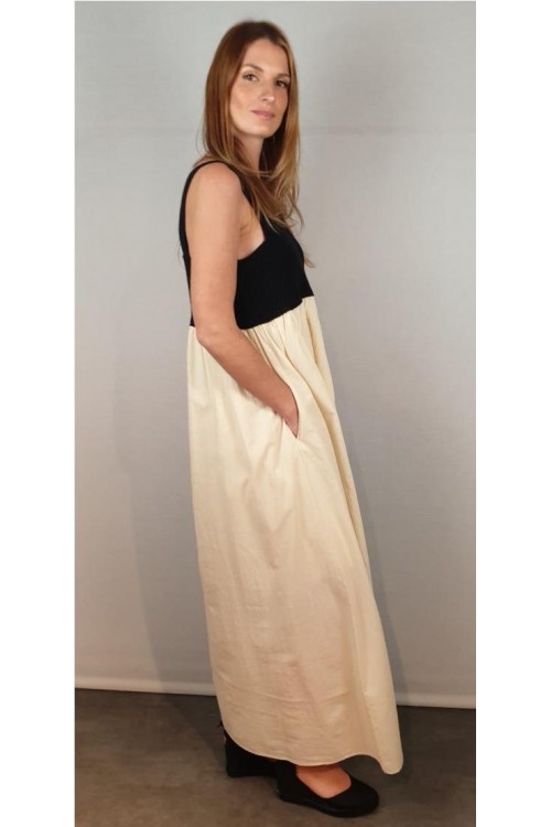 VESTIDO SITA MURT BEIGE