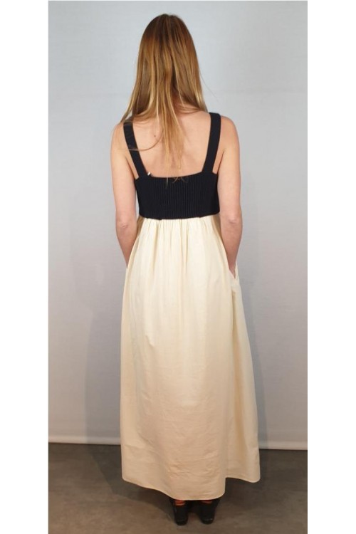 VESTIDO SITA MURT BEIGE