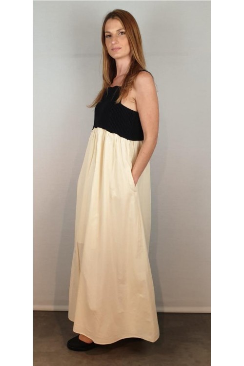 VESTIDO SITA MURT BEIGE