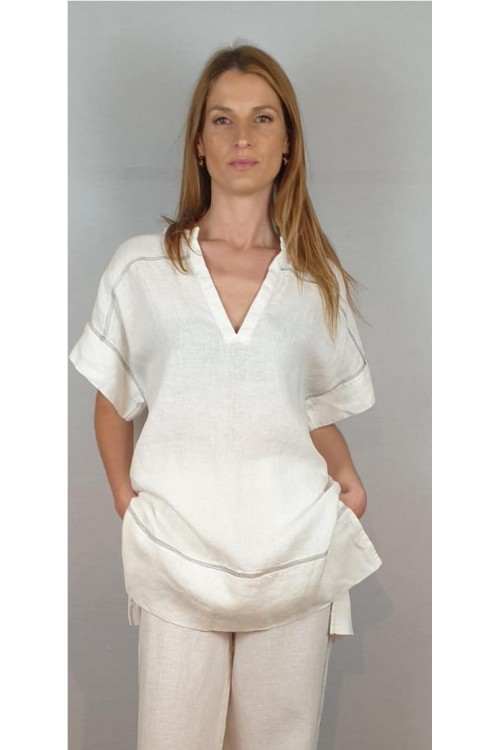 TUNICA SITA MURT BLANCO