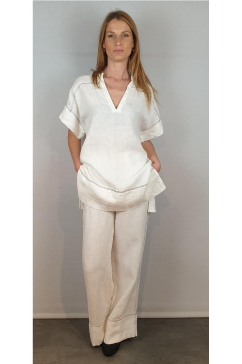 TUNICA SITA MURT BLANCO