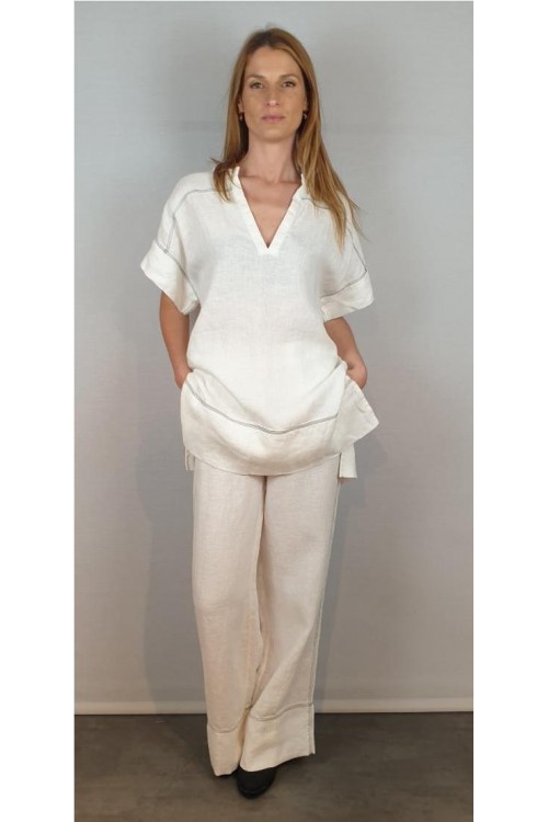 PANTALON SITA MURT BLANCO