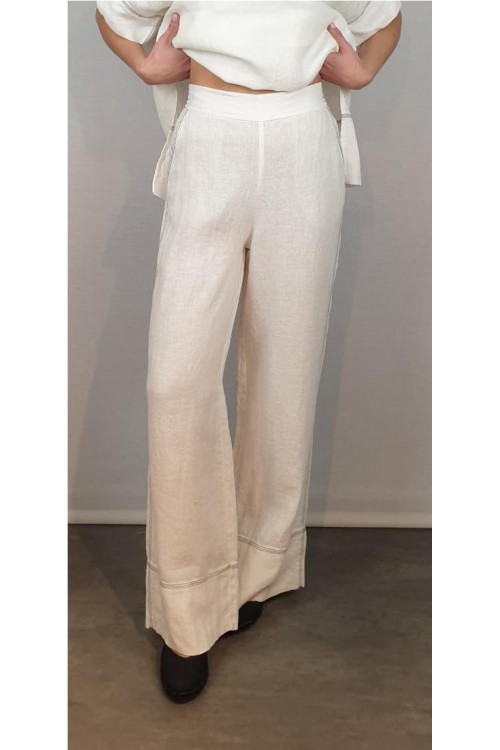 PANTALON SITA MURT BLANCO