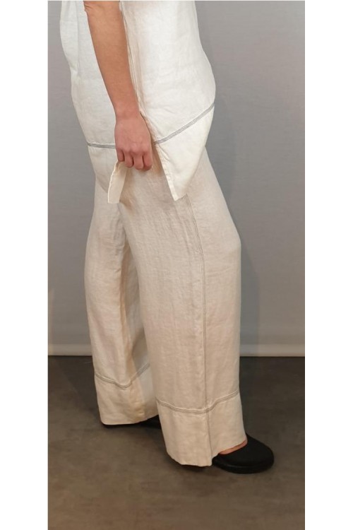 PANTALON SITA MURT BLANCO