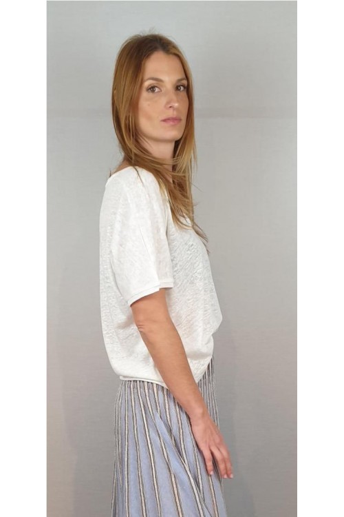 CAMISETA SITA MURT BLANCO