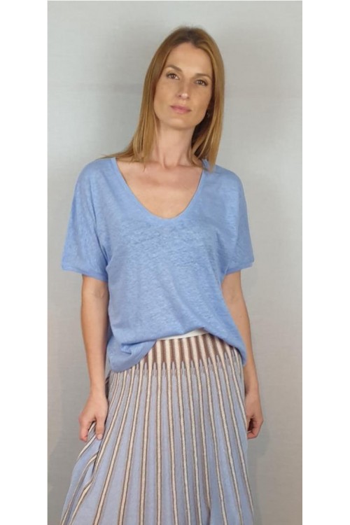 CAMISETA SITA MURT AZUL