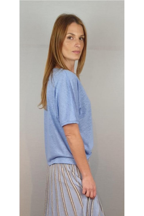 CAMISETA SITA MURT AZUL 2