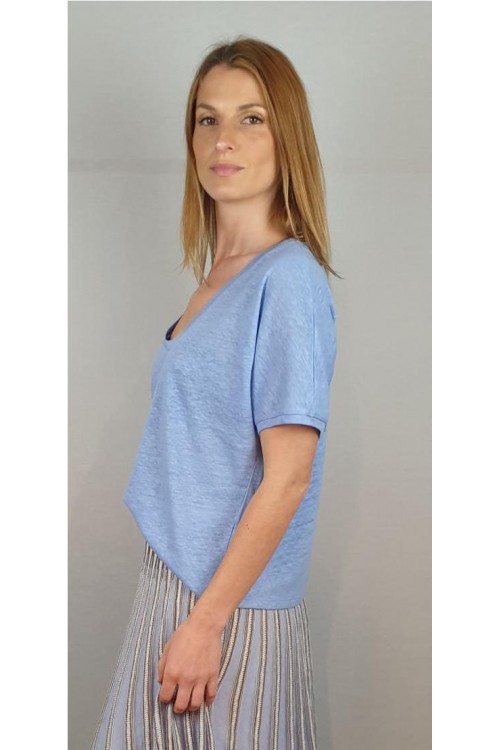 CAMISETA SITA MURT AZUL