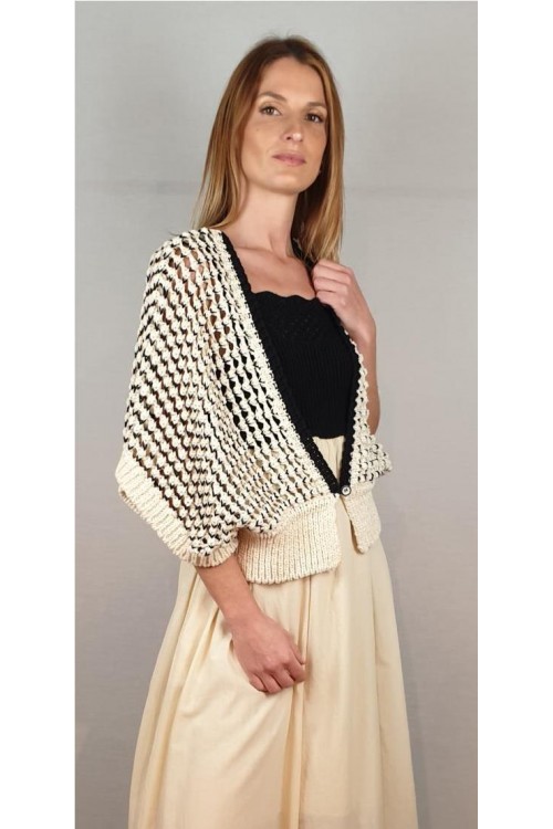 CHALECO SITA MURT CRUDO