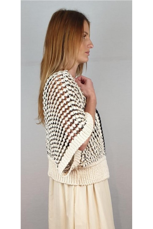 CHALECO SITA MURT CRUDO