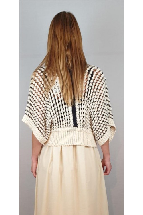 CHALECO SITA MURT CRUDO