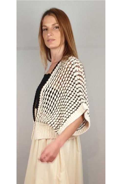 CHALECO SITA MURT CRUDO