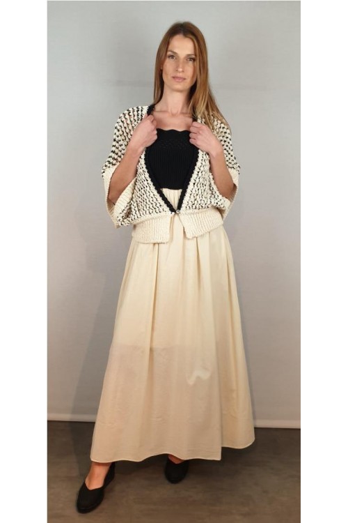 CHALECO SITA MURT CRUDO