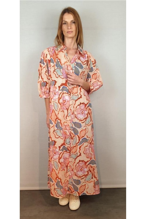 VESTIDO SUNCOO ESTAMPADO