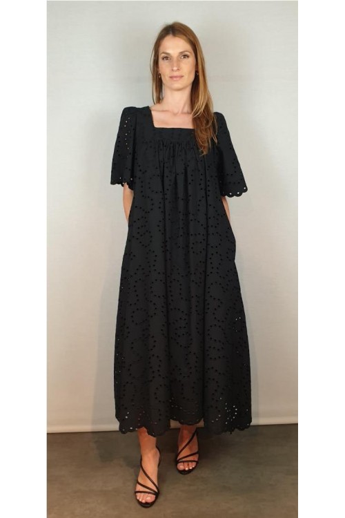 VESTIDO SUNCOO NEGRO