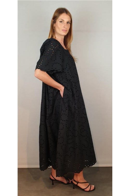 VESTIDO SUNCOO NEGRO 2