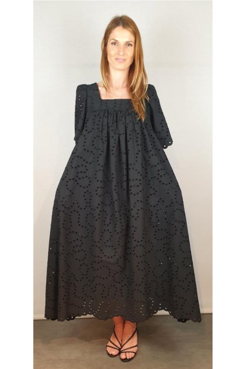 VESTIDO SUNCOO NEGRO