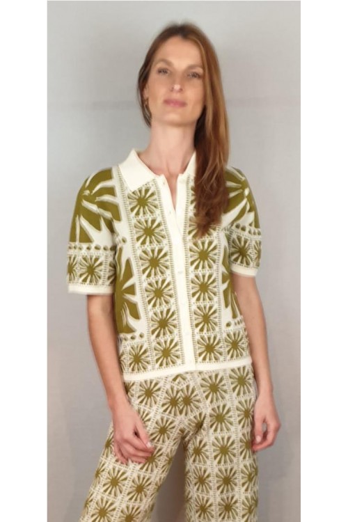 CHAQUETA SUNCOO KAKI