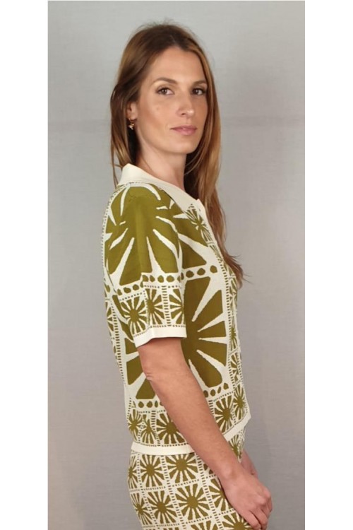 CHAQUETA SUNCOO KAKI