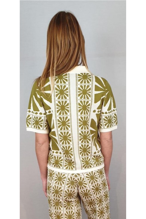 CHAQUETA SUNCOO KAKI