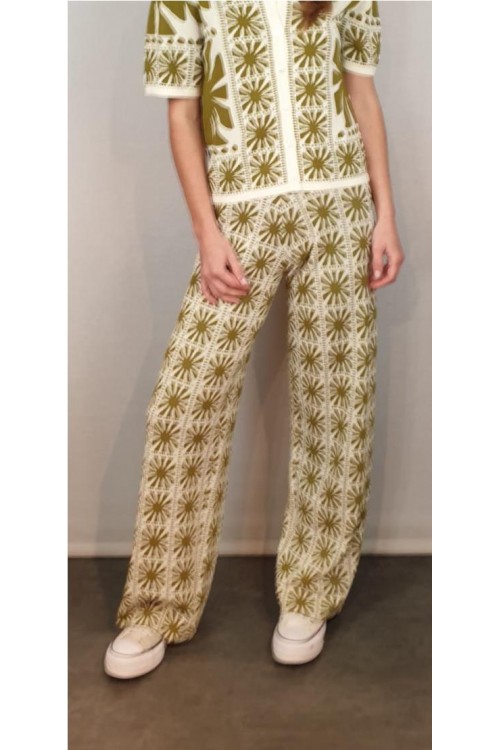 PANTALÓN SUNCOO KAKI