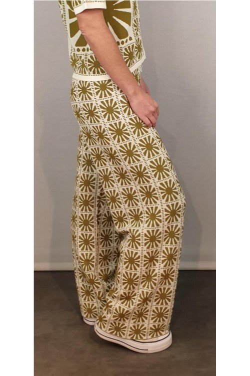 PANTALÓN SUNCOO KAKI 2